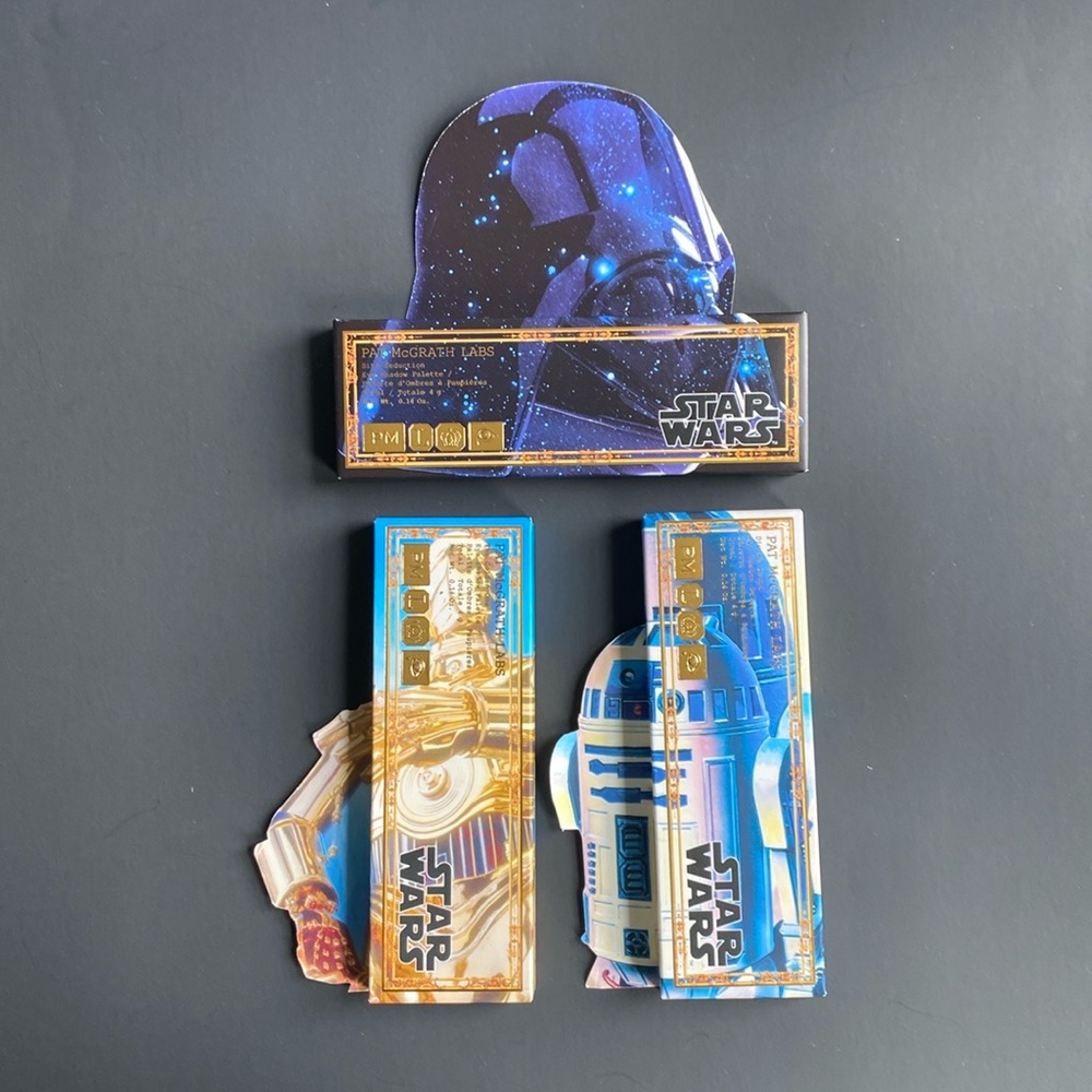 Pat McGrath x Star Wars Eyeshadow